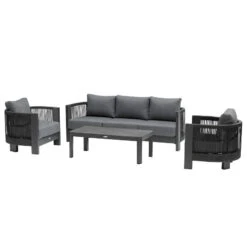 Salon De Jardin 5p Paradize Hespéride -ATMOSPHERA Soldes Boutique salon de jardin 5p paradize hesperide 2