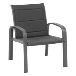 Salon De Jardin Duo Elyn Anthracite/graphite Hespéride -ATMOSPHERA Soldes Boutique salon de jardin duo elyn anthracitegraphite hesperide 2