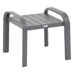 Salon De Jardin Duo Elyn Anthracite/graphite Hespéride -ATMOSPHERA Soldes Boutique salon de jardin duo elyn anthracitegraphite hesperide 3