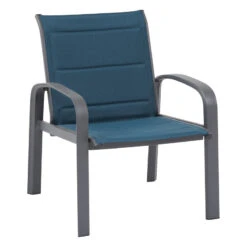 Salon De Jardin Duo Elyn Bleu Canard/graphite Hespéride 7 Salon De Jardin Duo Elyn Bleu Canard/graphite Hespéride -ATMOSPHERA Soldes Boutique salon de jardin duo elyn bleu canardgraphite hesperide 2