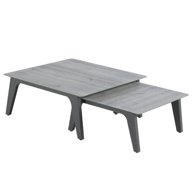 Salon De Jardin Pulpy Gris Hespéride 6 Salon De Jardin Pulpy Gris Hespéride – Image 6