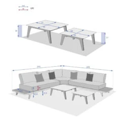 Salon De Jardin Pulpy Gris Hespéride 17 Salon De Jardin Pulpy Gris Hespéride -ATMOSPHERA Soldes Boutique salon de jardin pulpy gris hesperide 8
