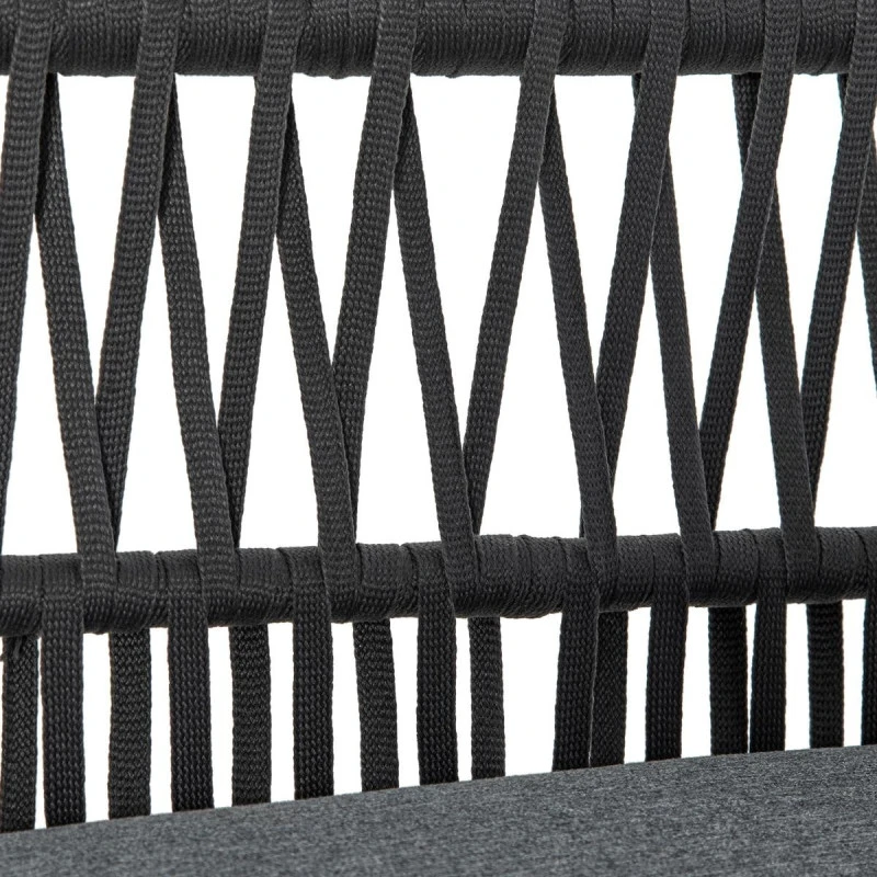 Salon De Jardin 5 Places Rubby Graphite Hespéride 10 Salon De Jardin 5 Places Rubby Graphite Hespéride – Image 10