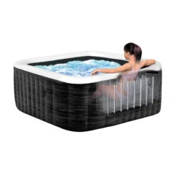ATMOSPHERA Soldes Boutique -ATMOSPHERA Soldes Boutique spa gonflable 4 places ardoise carre intex 1