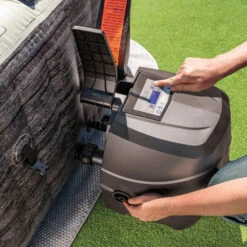 Spa Gonflable 6 Places Ardoise Carré Intex 8 Spa Gonflable 6 Places Ardoise Carré Intex -ATMOSPHERA Soldes Boutique spa gonflable 6 places ardoise carre intex 2