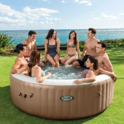 ATMOSPHERA Soldes Boutique -ATMOSPHERA Soldes Boutique spa gonflable 8 places sahara intex 1