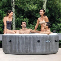 Spa Gonflable Baltik Intex 4 Places -ATMOSPHERA Soldes Boutique spa gonflable baltik intex 4 place 7