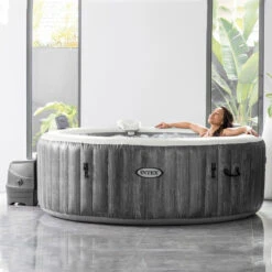 Spa Gonflable Baltik Intex 4 Places -ATMOSPHERA Soldes Boutique spa gonflable baltik intex 4 place 8