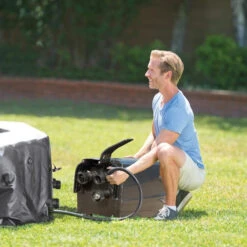 Spa Gonflable Intex Octogonal 6 Places Carbone -ATMOSPHERA Soldes Boutique spa gonflable intex octogonal 6 p new carbone 7