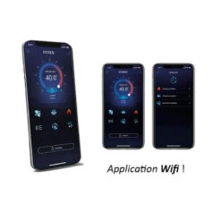 Spa Gonflable Intex Octogonal 6 Places Carbone -ATMOSPHERA Soldes Boutique spa gonflable intex octogonal 6 p new carbone 9