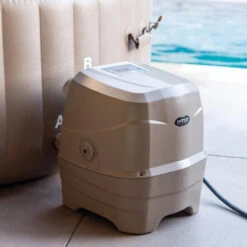 Spa Gonflable Sahara Rond 6 Places Intex -ATMOSPHERA Soldes Boutique spa gonflable intex rond beige 6 places 5