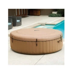 Spa Gonflable Sahara Rond 6 Places Intex -ATMOSPHERA Soldes Boutique spa gonflable intex rond beige 6 places 7