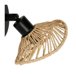 Spot Ozana En Métal Et Corde Ostaria -ATMOSPHERA Soldes Boutique spot ozana en metal et corde ostaria 2