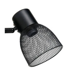 Spot Phenix En Métal Grillage Noir Ostaria 5 Spot Phenix En Métal Grillage Noir Ostaria -ATMOSPHERA Soldes Boutique spot phenix en metal grillage noir ostaria 2