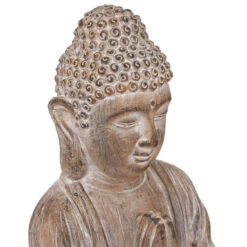Statue Bouddha Effet Brossé H45 Atmosphera 5 Statue Bouddha Effet Brossé H45 Atmosphera -ATMOSPHERA Soldes Boutique statue bouddha effet brosse h45 atmosphera 2