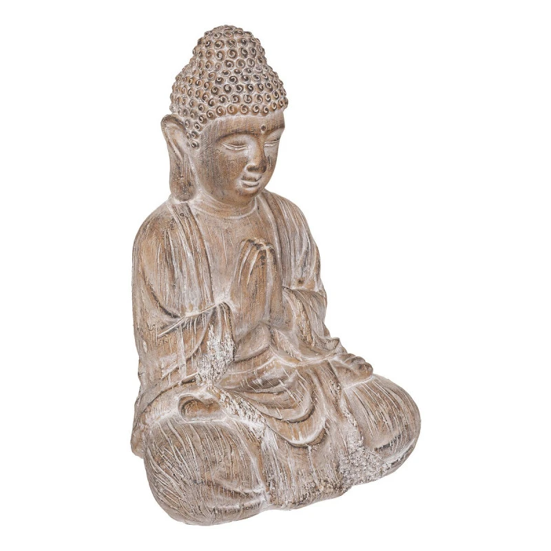 Statue Bouddha Effet Brossé H45 Atmosphera 1 Statue Bouddha Effet Brossé H45 Atmosphera