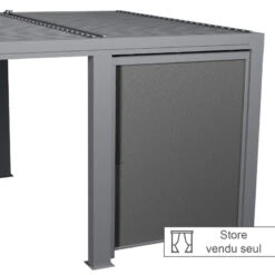 Store Semi-automatique Petit Modèle Pour Tonnelle Majaé Hespéride