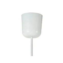 Suspension 3 Abat-jours Cannage Et Tissu Blanc Ostaria -ATMOSPHERA Soldes Boutique suspension 3 abat jours cannage et tissu blanc ostaria 5