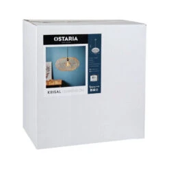 Suspension En Bambou D47 Krisal Ostaria -ATMOSPHERA Soldes Boutique suspension en bambou d krisal ostaria 3