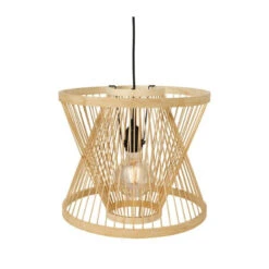 Suspension En Bambou Kayla Sablier Ostaria -ATMOSPHERA Soldes Boutique suspension en bambou kayla sablier ostaria 2