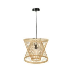 Suspension En Bambou Kayla Sablier Ostaria -ATMOSPHERA Soldes Boutique suspension en bambou kayla sablier ostaria 5