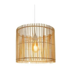 Suspension En Bambou Naturel Bana Ostaria -ATMOSPHERA Soldes Boutique suspension en bambou naturel bana ostaria 1
