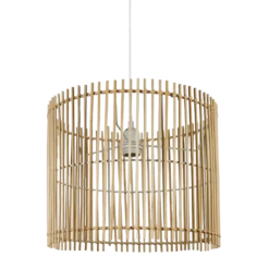 Suspension En Bambou Naturel Bana Ostaria