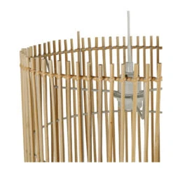 Suspension En Bambou Naturel Bana Ostaria -ATMOSPHERA Soldes Boutique suspension en bambou naturel bana ostaria 3