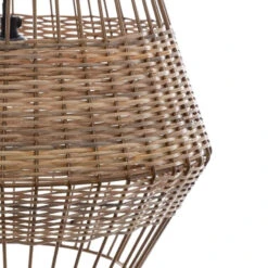 Suspension Métal Et Osier D31 Cheraw Atmosphera -ATMOSPHERA Soldes Boutique suspension metal et osier d31 cheraw atmosphera 3