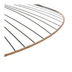 Suspension Métal Et Rotin Alara D69 Atmosphera -ATMOSPHERA Soldes Boutique suspension metal et rotin alara d69 atmosphera 3