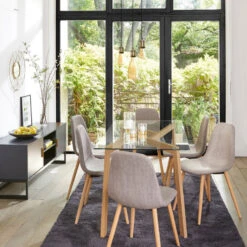 Table à Manger 150x80cm Taho Atmosphera -ATMOSPHERA Soldes Boutique table a manger 150x80cm taho atmosphera 2