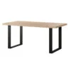 Table à Manger 180 Cm Pieds Métal Eden
