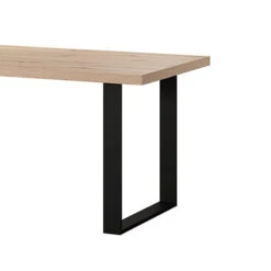 Table à Manger 180 Cm Pieds Métal Eden -ATMOSPHERA Soldes Boutique table a manger 180 cm pieds metal eden 1 2