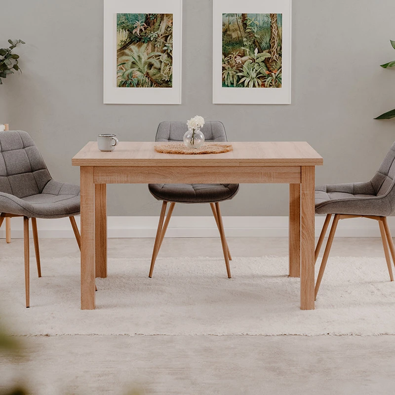 Table à Manger Extensible 120/200 Cm Longford 5 Table à Manger Extensible 120/200 Cm Longford – Image 5