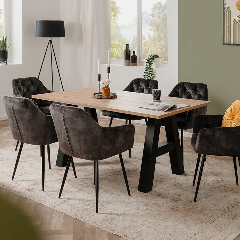 Table à Manger Extensible 157/234 Cm 8 Table à Manger Extensible 157/234 Cm – Image 8