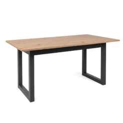 Table à Manger Extensible 160/200 Cm -ATMOSPHERA Soldes Boutique table a manger extensible 160200 cm 2