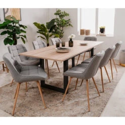 Table à Manger Extensible 160/200 Cm -ATMOSPHERA Soldes Boutique table a manger extensible 160200 cm 9