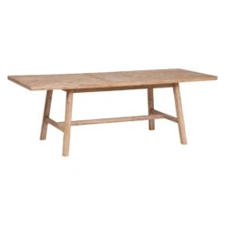 Table à Manger Extensible Bois D'acacia Aeris Atmosphera -ATMOSPHERA Soldes Boutique table a manger extensible bois d acacia aeris atmosphera 1 2