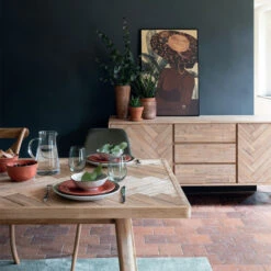 Table à Manger Extensible Bois D'acacia Aeris Atmosphera -ATMOSPHERA Soldes Boutique table a manger extensible bois d acacia aeris atmosphera 1 6