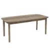 Table à Manger Extensible Bois D'acacia Banila Atmosphera