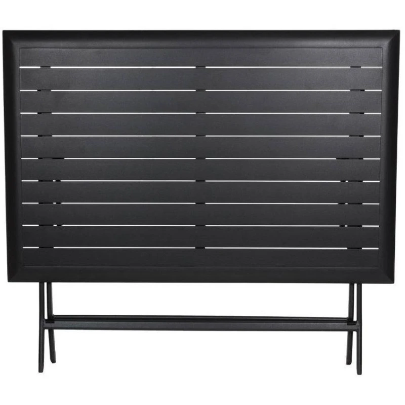 Table Alu Pliante Azua 4 Places Graphite Hespéride 2 Table Alu Pliante Azua 4 Places Graphite Hespéride – Image 2