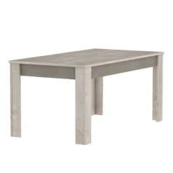 Demeyere Table Avec Rallonge 170/230x90cm Cannes -ATMOSPHERA Soldes Boutique table avec rallonge 170 230x90cm cannes chene champagne beton clair 2