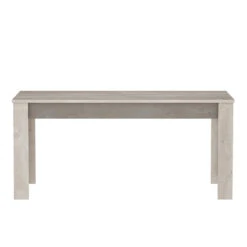 Demeyere Table Avec Rallonge 170/230x90cm Cannes -ATMOSPHERA Soldes Boutique table avec rallonge 170 230x90cm cannes chene champagne beton clair 3