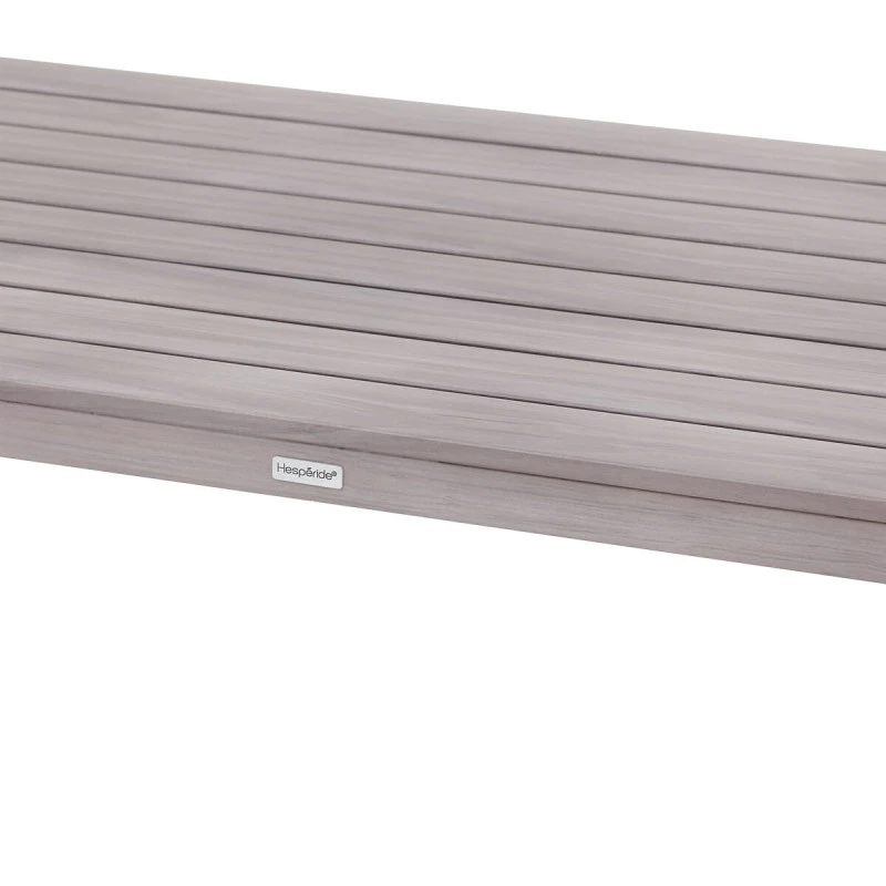 Table Basse Extérieure Jauca Gris Boisé Hespéride 2 Table Basse Extérieure Jauca Gris Boisé Hespéride – Image 2