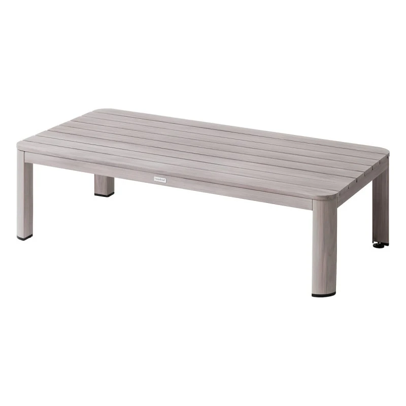 Table Basse Extérieure Jauca Gris Boisé Hespéride 1 Table Basse Extérieure Jauca Gris Boisé Hespéride
