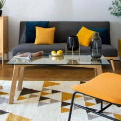 Table Basse Verre Taho Atmosphera -ATMOSPHERA Soldes Boutique table basse verre taho atmosphera 2