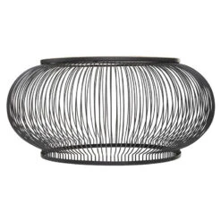 Table Basse X2 Métal Et Bois De Manguier Esther Atmosphera -ATMOSPHERA Soldes Boutique table basse x2 en metal et bois de manguier atmosphera 6