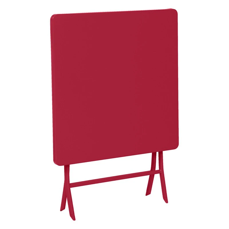 Table Carrée Pliante Greensboro 2p Grenade Hespéride 3 Table Carrée Pliante Greensboro 2p Grenade Hespéride – Image 3