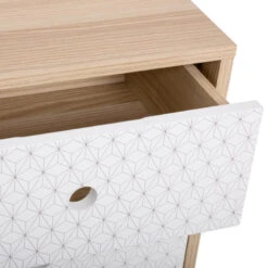 Table De Chevet 2 Tiroirs Effy Atmosphera -ATMOSPHERA Soldes Boutique table de chevet 2 tiroirs effy atmosphera 2