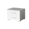 Table De Chevet 2 Tiroirs Soma
